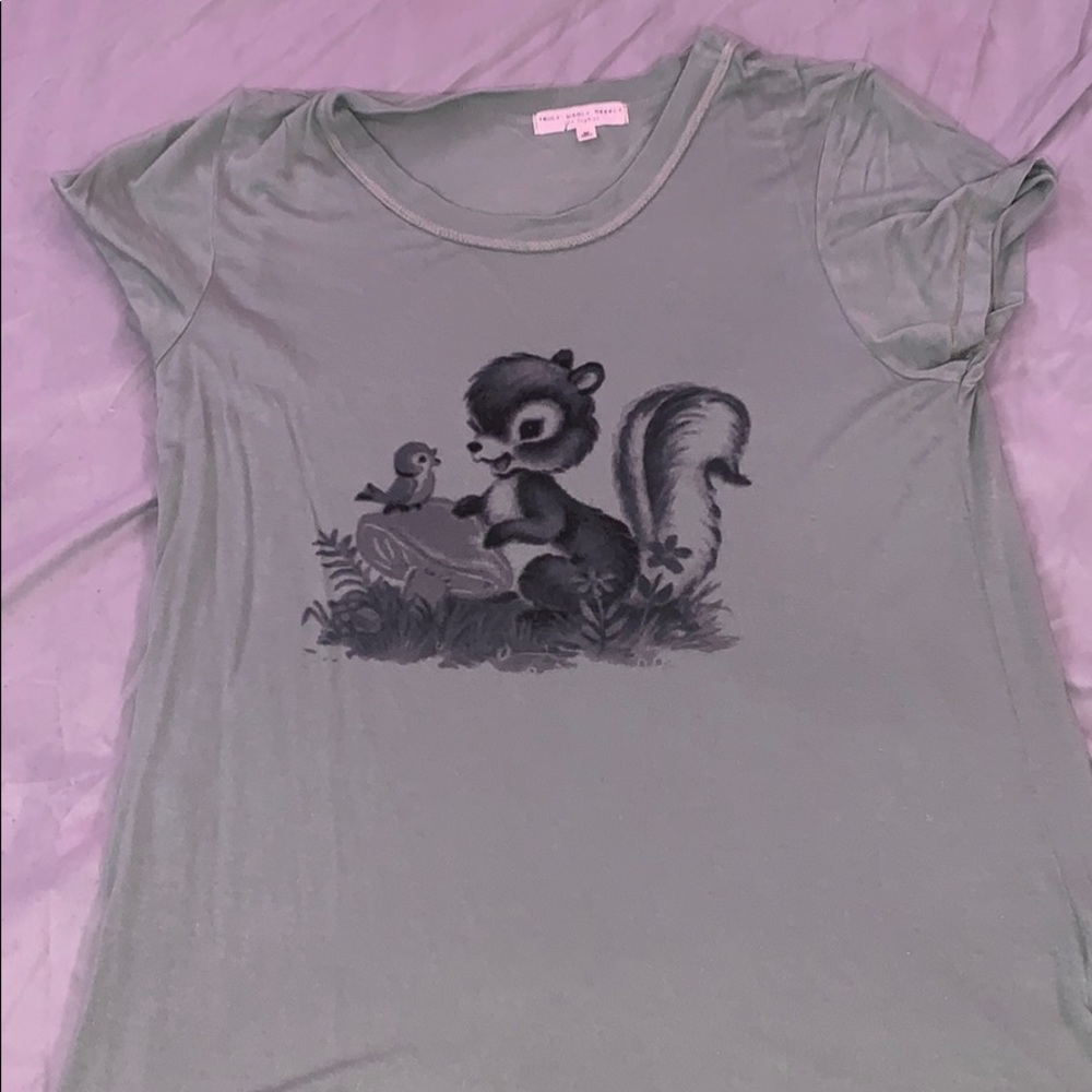 Squirrel Tee